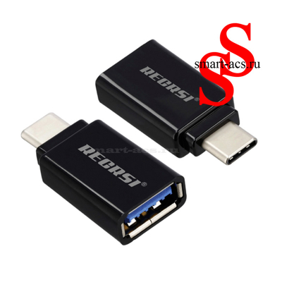 OTG-конвертер RECRSI OT-G01 — Type-C to USB 3.0